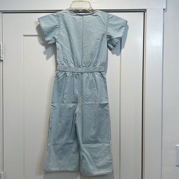 Tommy Hilfiger lightweight denim jumpsuit size small (7). In great condition! - Picture 6 of 8